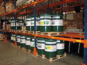 Separate Warehouse Area