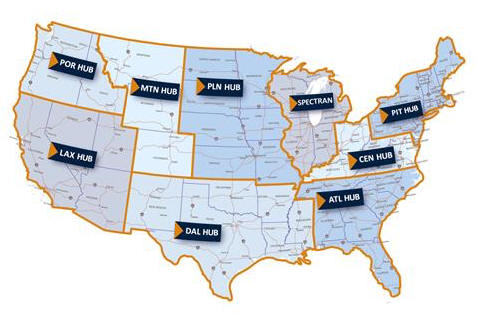 Regional Map