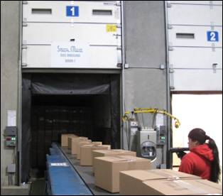 Inbound carton scanning