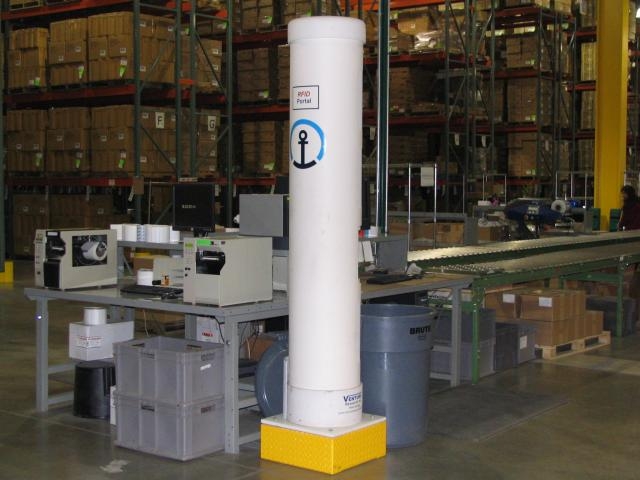 rfid pole