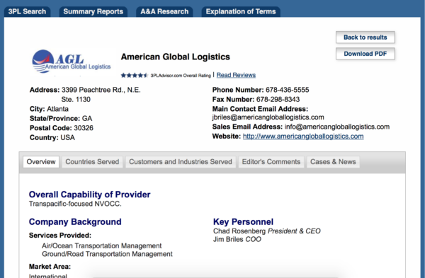 Who's Who in Logistics 3PL Guide - Image 4