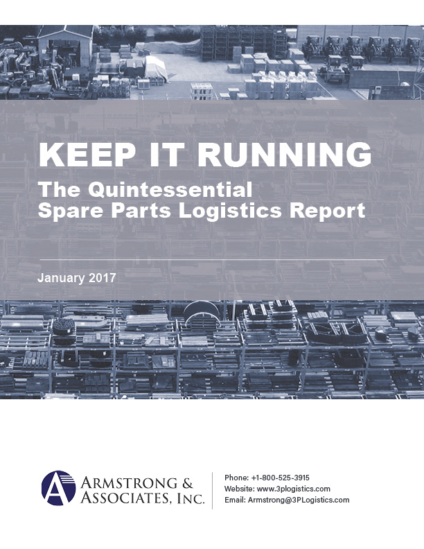 Keep It Running The Quintessential Spare Parts Logistics Report