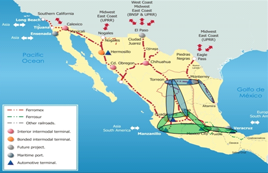 Transplace Map