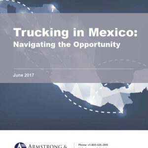 Trucking in Mexico: Navigating the Opportunity
