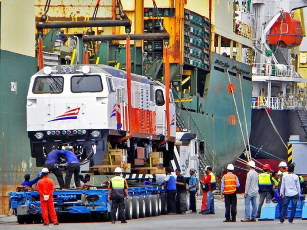 Locomotives to Indonesia