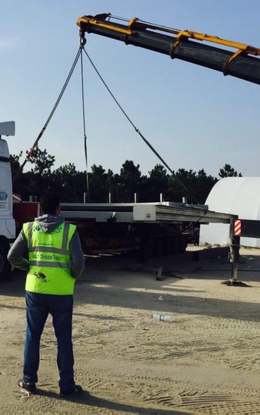 Solar Panels to Turkey