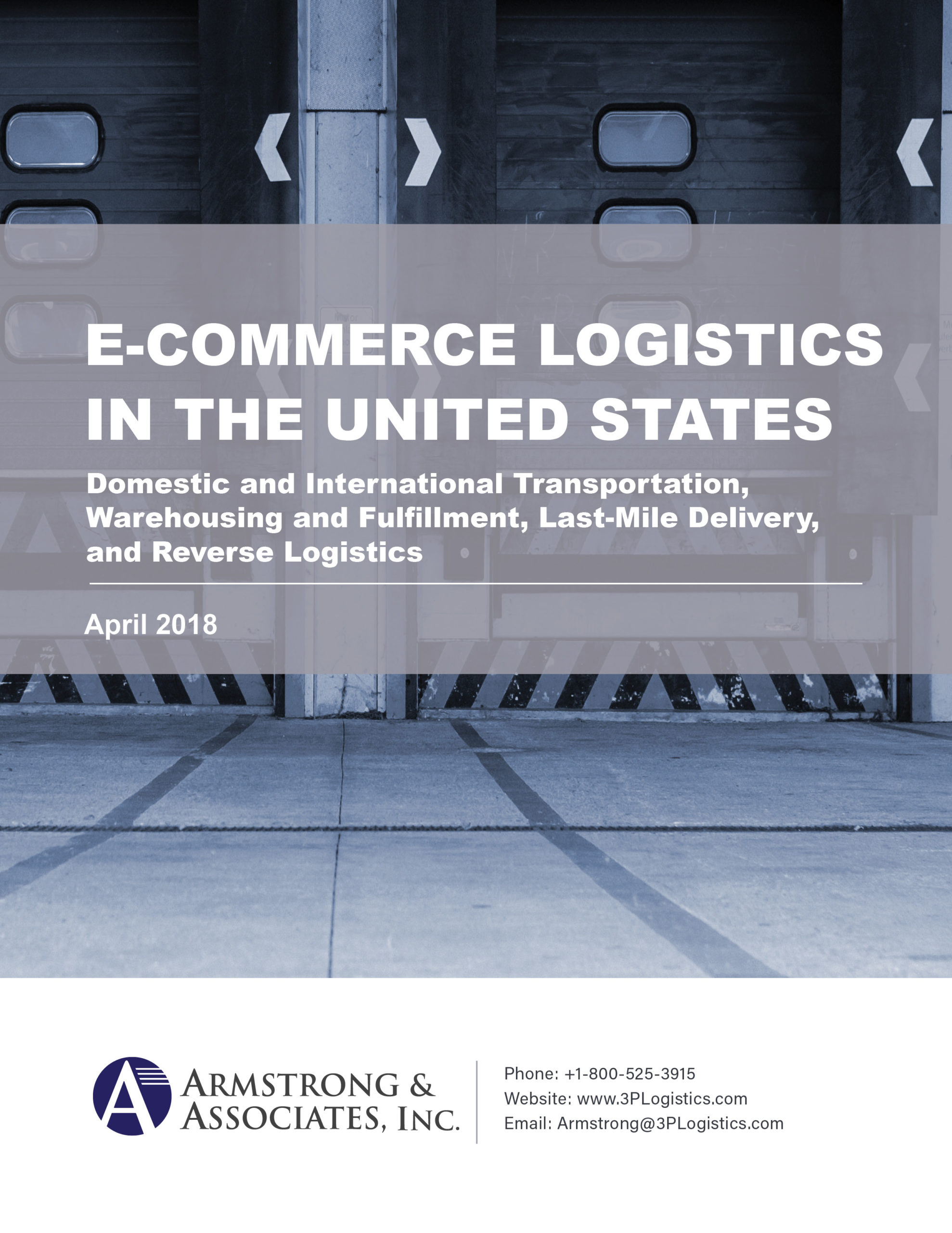 E-Commerce Report Cover