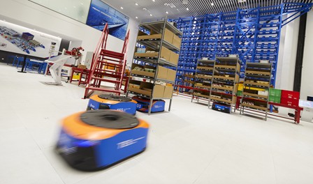 CJ Rokin Autonomous AGVs