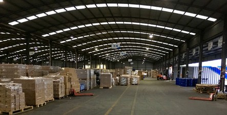 CJ Rokin Baoshan crossdock