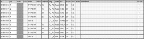 LogiFlow_Rate Engine