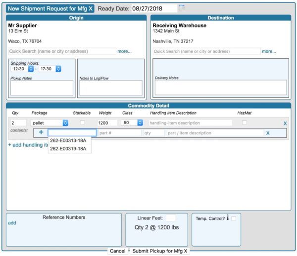 LogiFlow_Shipment Scheduling