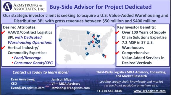 M&A project
