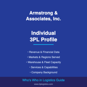 Individual 3PL Profile - Armstrong & Associates