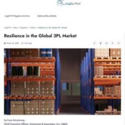 Resilience in the Global 3PL Market, LogiSYM, March 2026