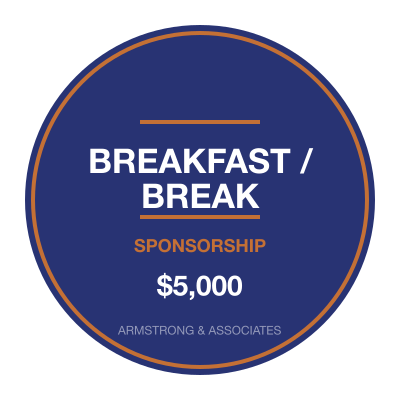 Breakfast or Break Sponsorship