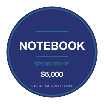 Notebook Sponsorship
