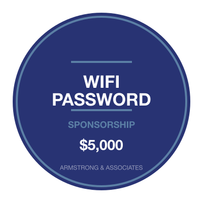 WiFi Password Sponsorship
