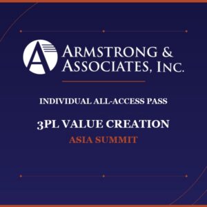3PL Value Creation Asia Summit - Individual All-Access Pass