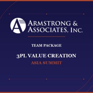 3PL Value Creation Asia Summit - Team Package 2026