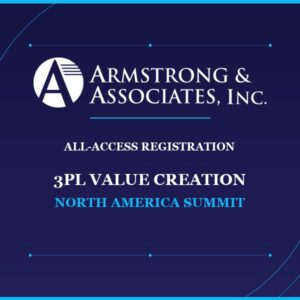 3PL Value Creation North America Summit All-Access Registration 2026