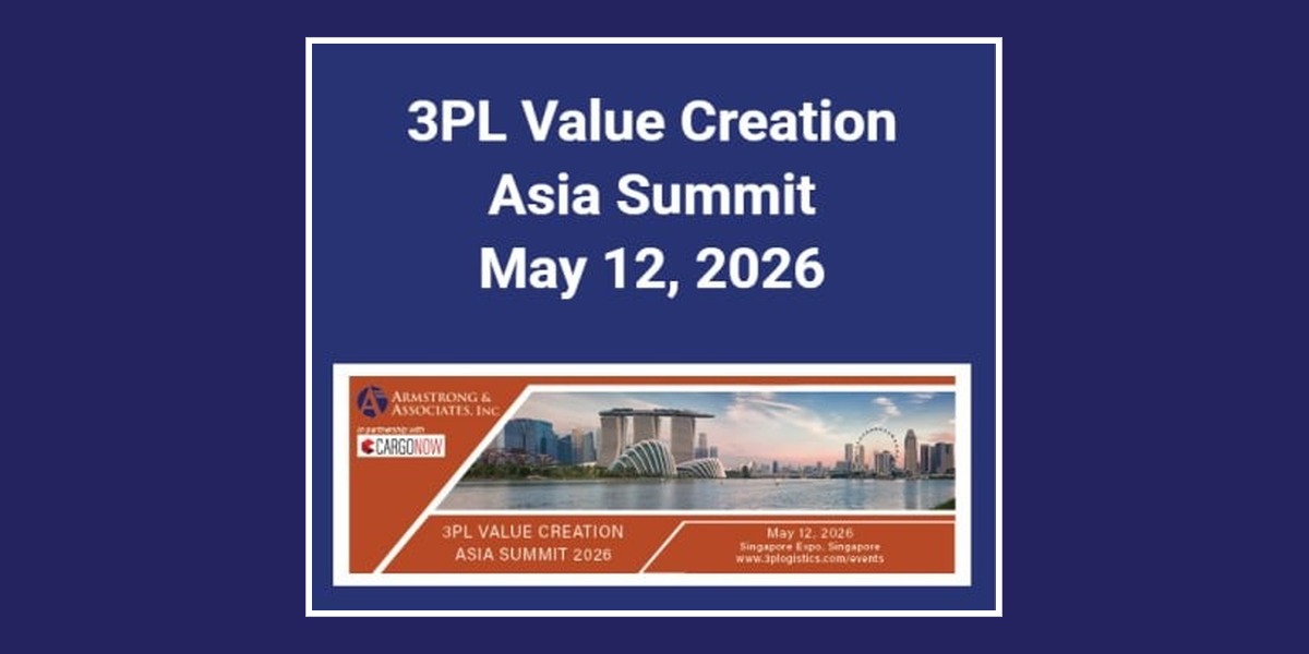 3PL Value Creation Asia Summit