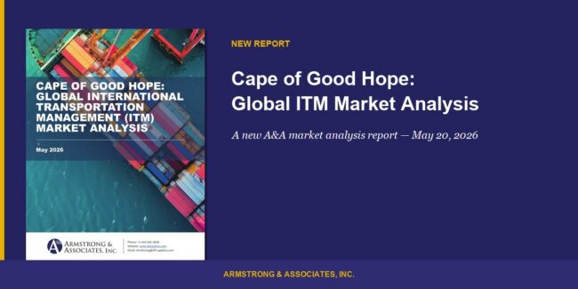 Cape of Good Hope: Global ITM Market Analysis — A new A&A market analysis report, May 20, 2026