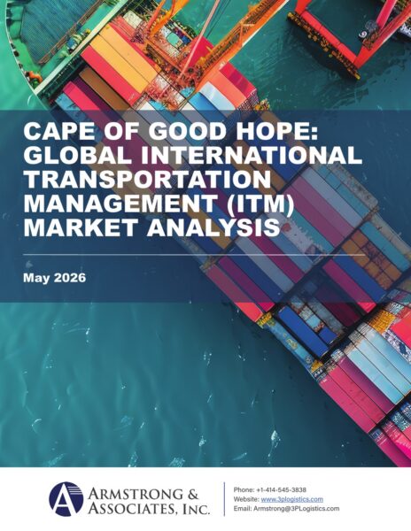 Cape of Good Hope: Global ITM Market Analysis 2026 — Armstrong & Associates report cover