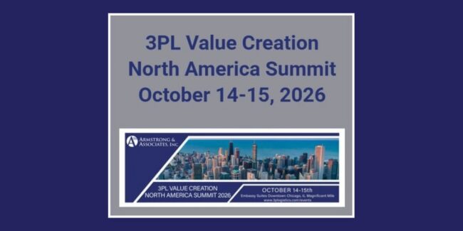 3PL Value Creation North America Summit
