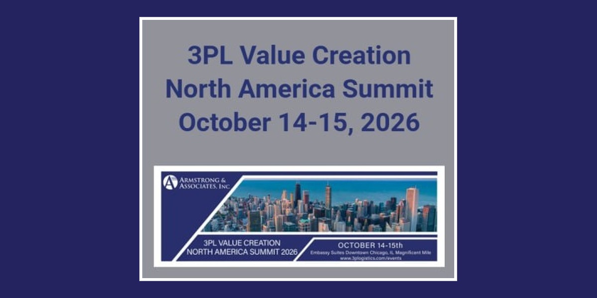 3PL Value Creation North America Summit