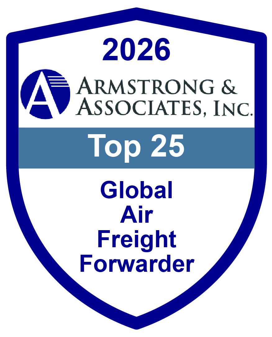A&A Top 25 Air Freight Forwarder 2026