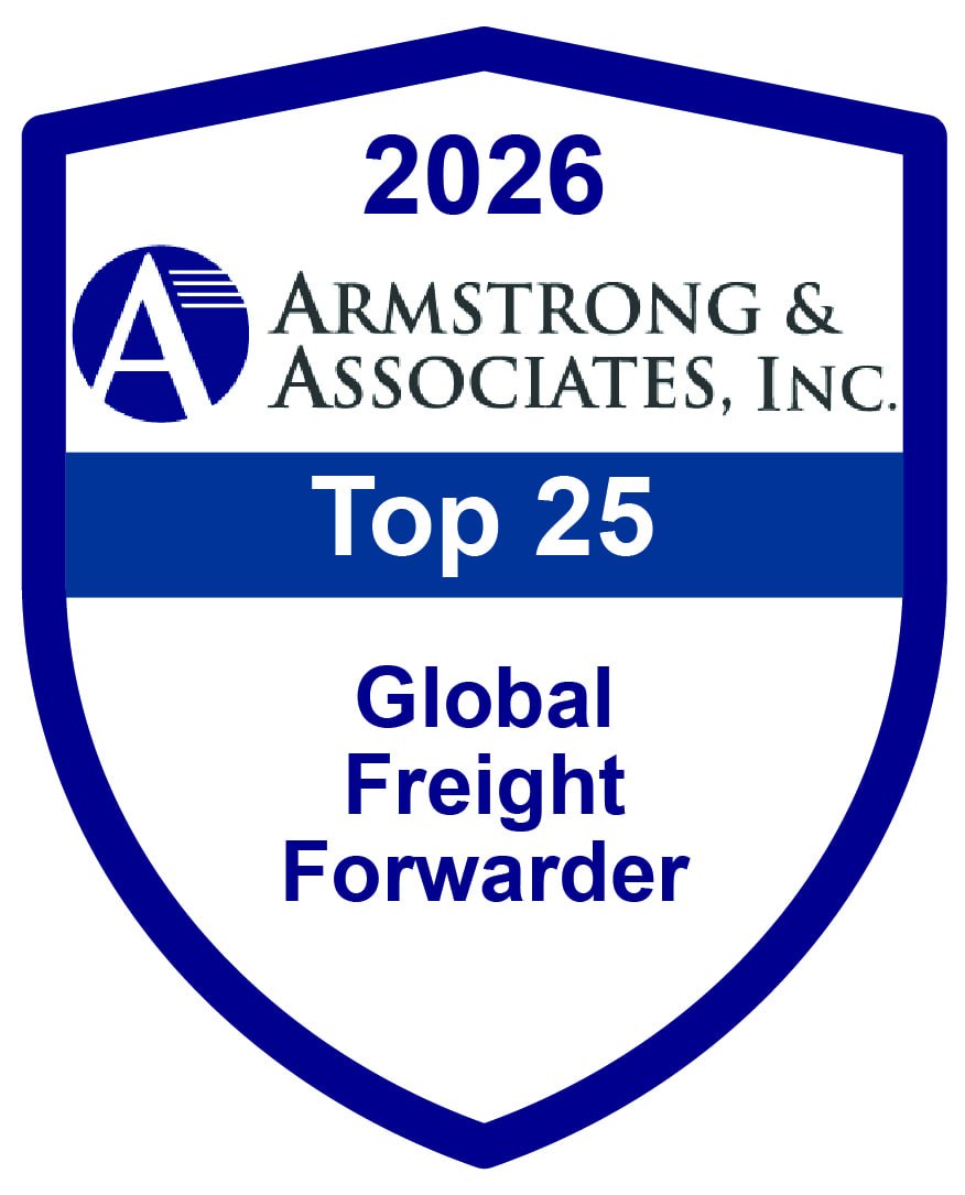 A&A Top 25 Global Freight Forwarder 2026