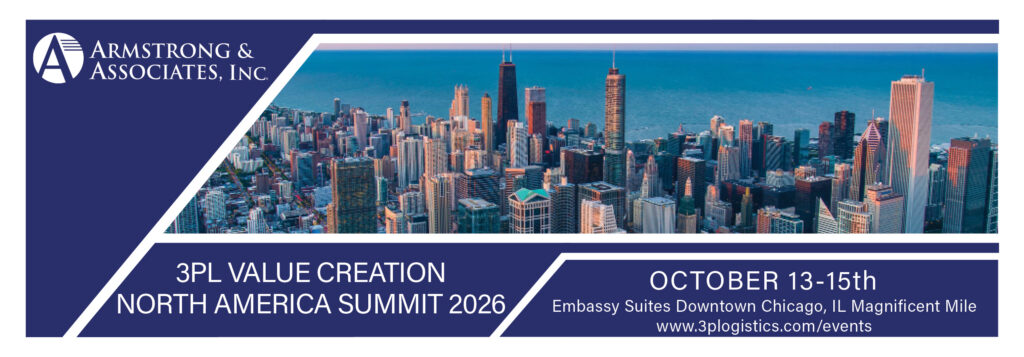 3PL Value Creation North America Summit 2026, October 13-15