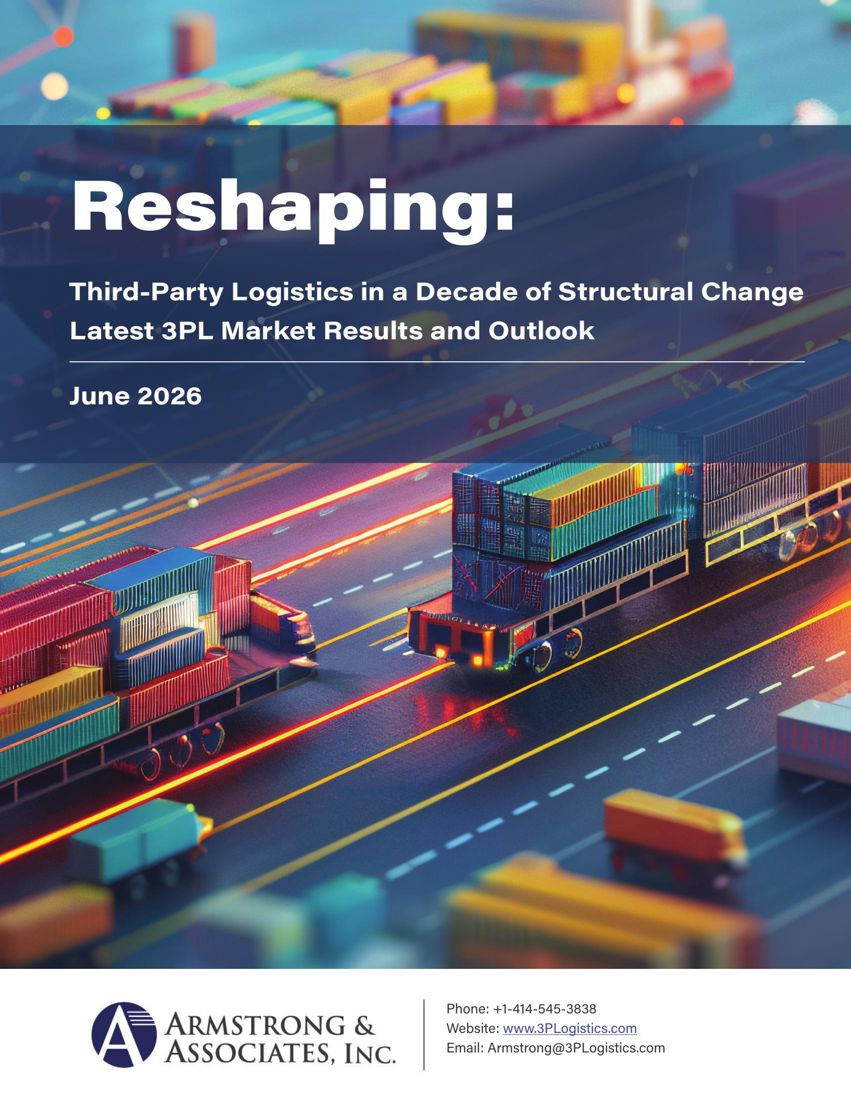Reshaping: Third-Party Logistics in a Decade of Structural Change
