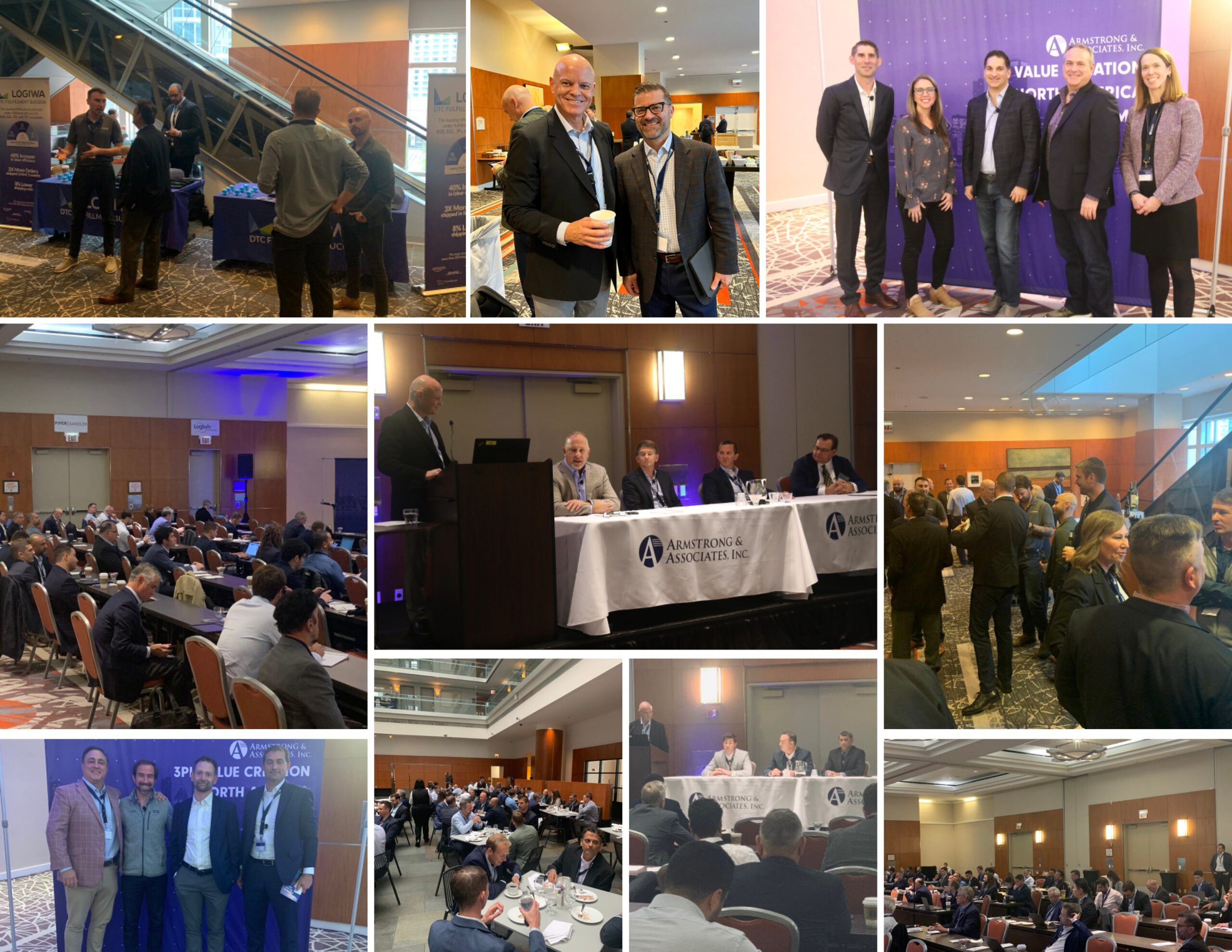 3PL Value Creation North America Summit event photos