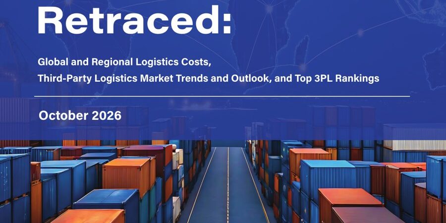 Retraced: Global and Regional Logistics Costs, Third-Party Logistics Market Trends and Outlook, and Top 3PL Rankings, Armstrong & Associates report cover